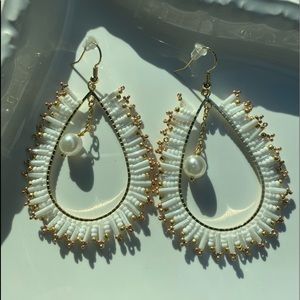 Handmade Beaded Earrings